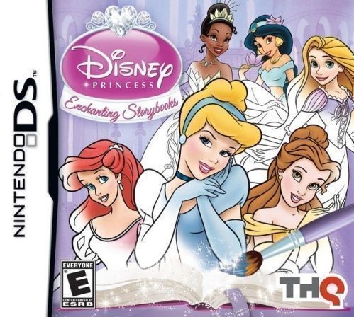 5873 - Disney Princess - Enchanting Storybooks